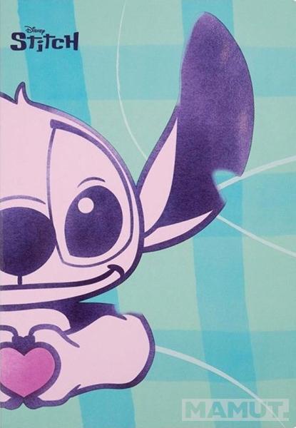 Sveska na linije A5 STITCH - LOVE 