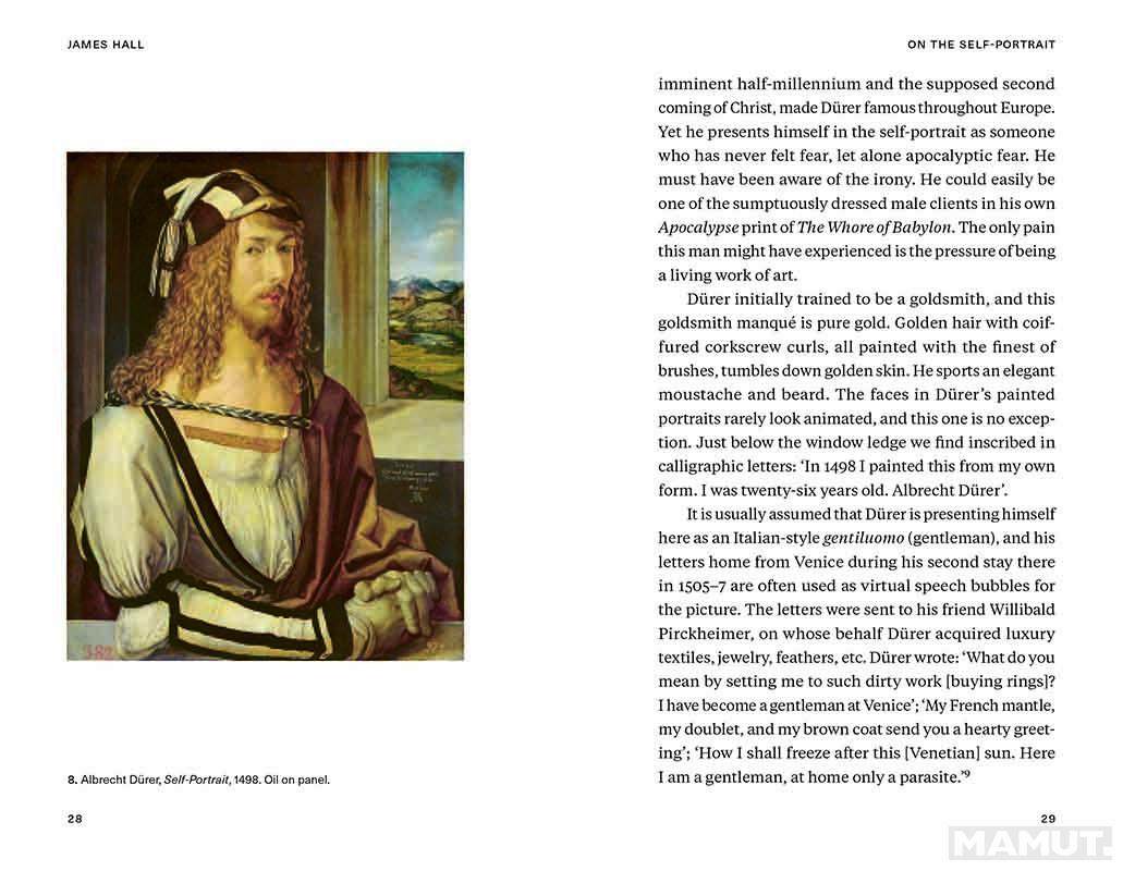 JAMES HALL ON THE SELF PORTRET 