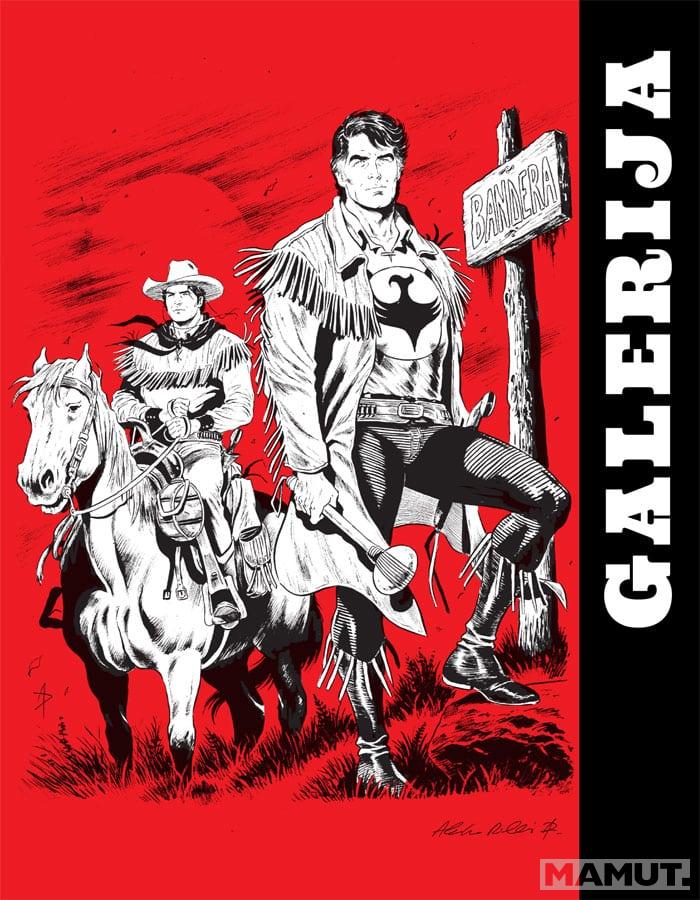 ZAGOR I TEKS VILER - KNJIGA 