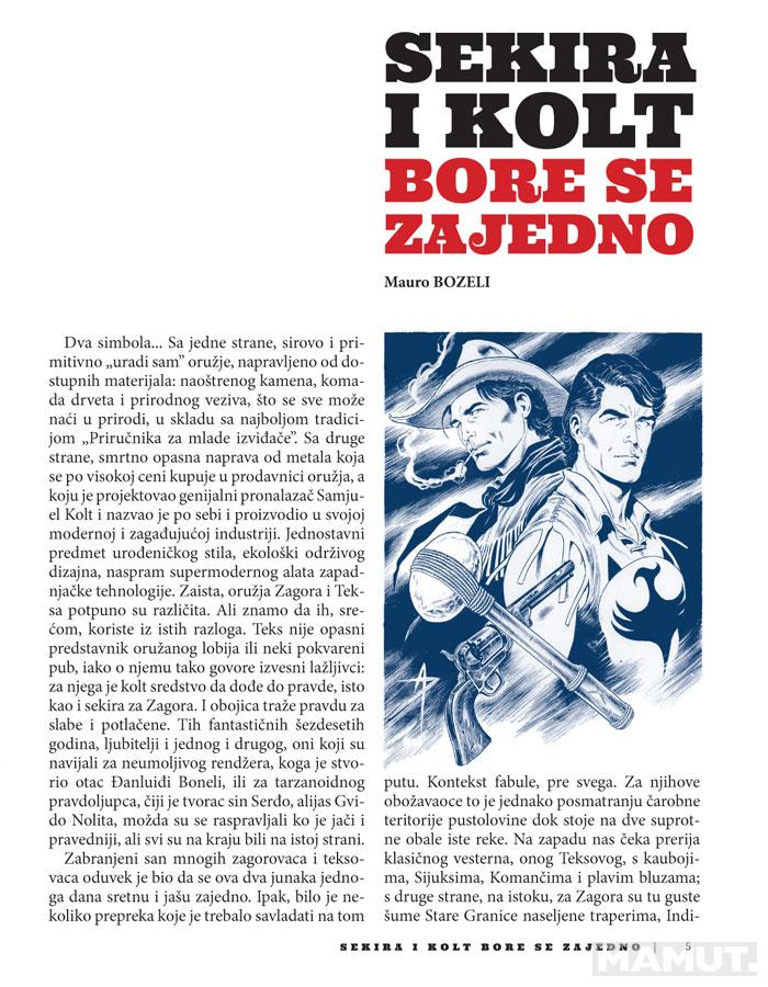 ZAGOR I TEKS VILER - KNJIGA 