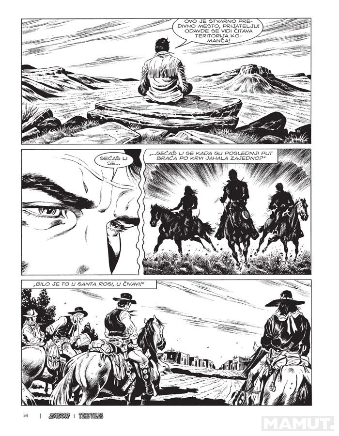 ZAGOR I TEKS VILER - KNJIGA 