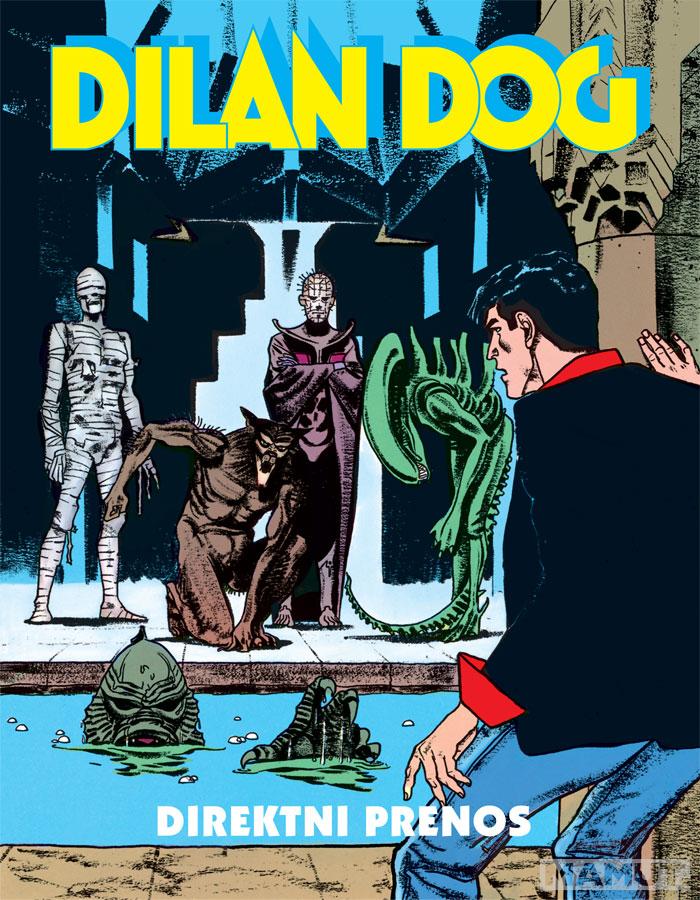 DILAN DOG U znaku Klaudija Kastelinija - KNJIGA 