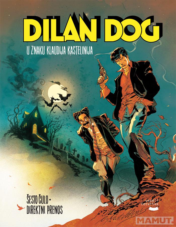 DILAN DOG U znaku Klaudija Kastelinija - KNJIGA 
