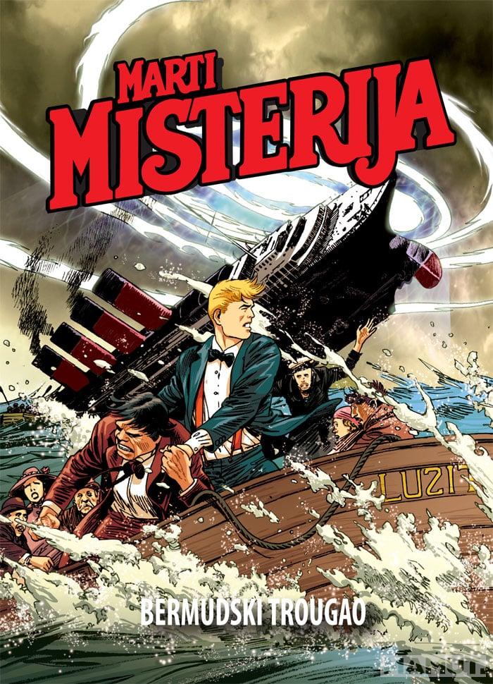 OBOJENI PROGRAM 79 - MARTI MISTERIJA Čovek koji je umro dvaput 