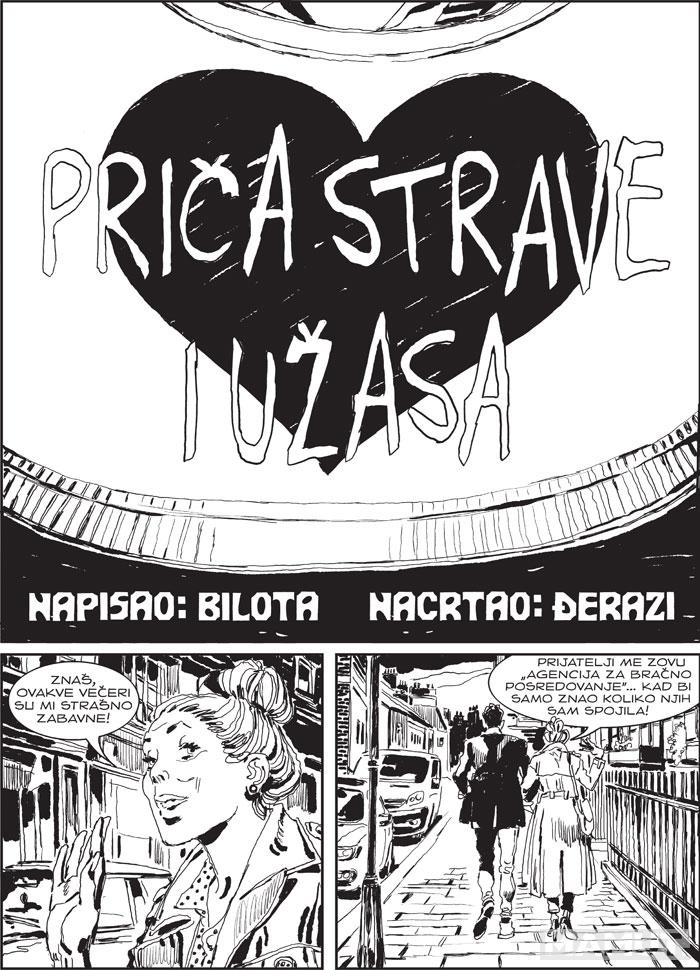 ZLATNA SERIJA Specijalni broj 7 DILAN DOG Priča strave i užasa 