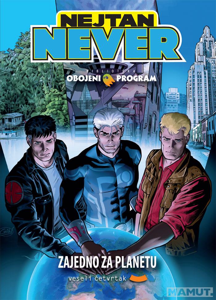 OBOJENI PROGRAM 80 - NEJTAN NEVER Mister No, Nejtan Never i Marti Misterija 