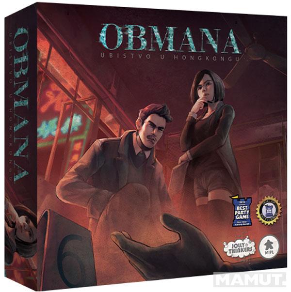 OBMANA UBISTVO U HONG KONGU 