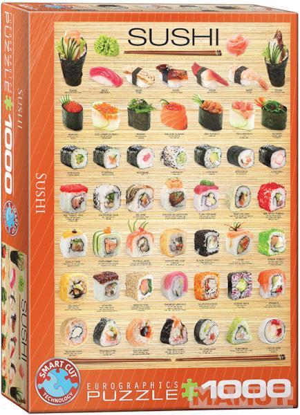 Puzzle SUSHI 1000kom 