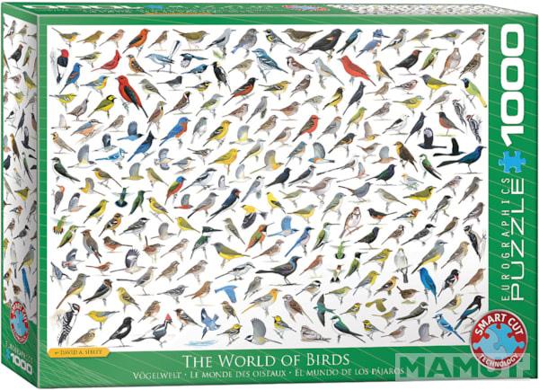Puzzle THE WORLD OF BIRDS 1000kom 