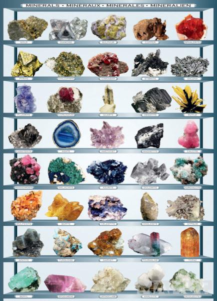 Puzzle MINERALI 1000kom 