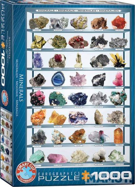 Puzzle MINERALI 1000kom 