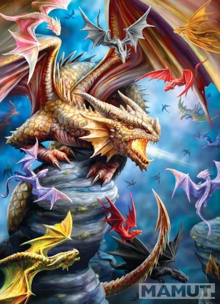 Puzzle DRAGON CLAN BY ANNSTOKES 1000kom 