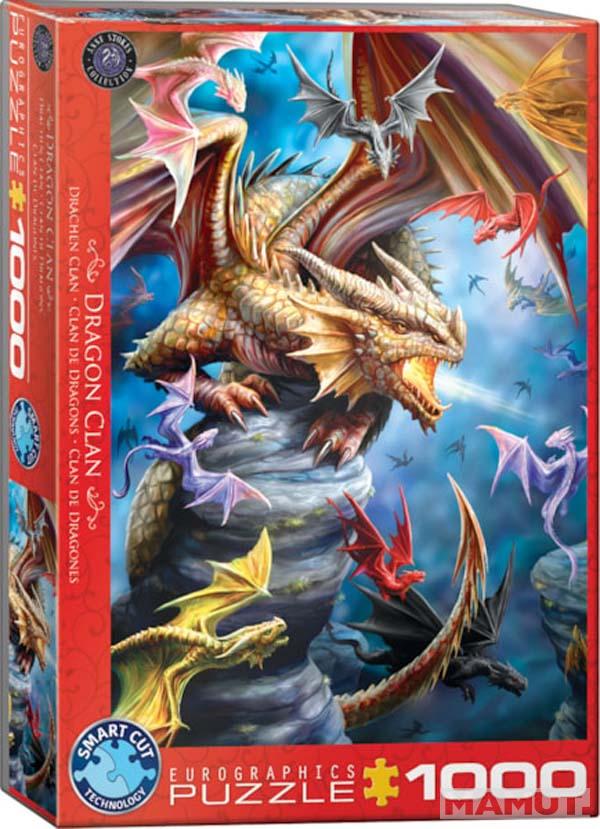 Puzzle DRAGON CLAN BY ANNSTOKES 1000kom 