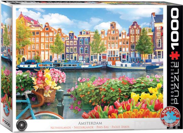 Puzzle AMSTERDAM, NETHERLANDS 1000kom 