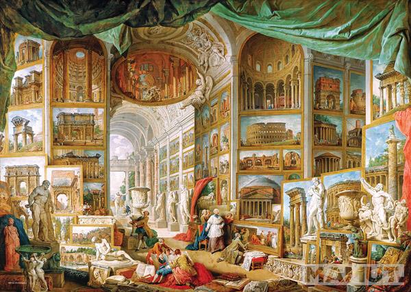 Puzzle ANCIENT ROME BY PAOLO PANNINI 1000kom 