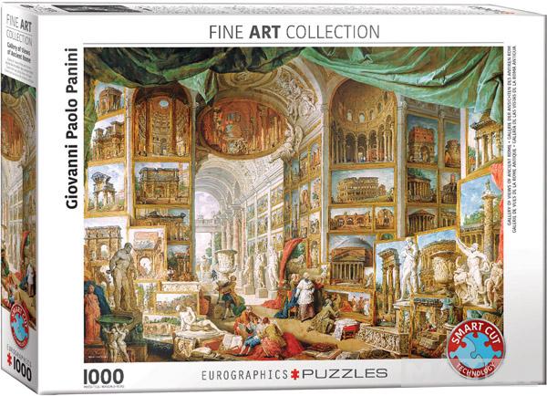 Puzzle ANCIENT ROME BY PAOLO PANNINI 1000kom 