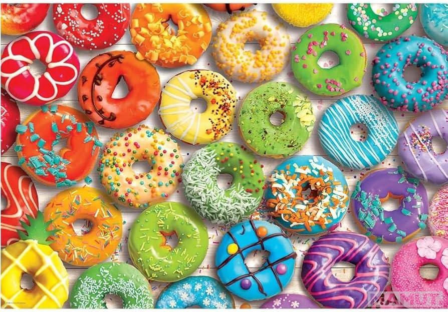 Puzzle 500 DONUT 