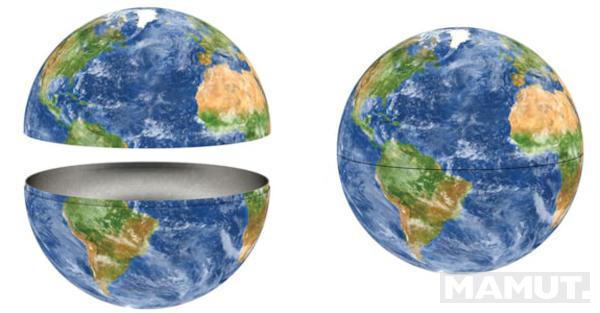 Puzzle PLANETA ZEMLJE 550kom 