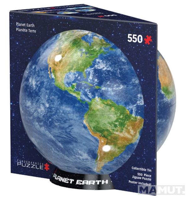Puzzle PLANETA ZEMLJE 550kom 