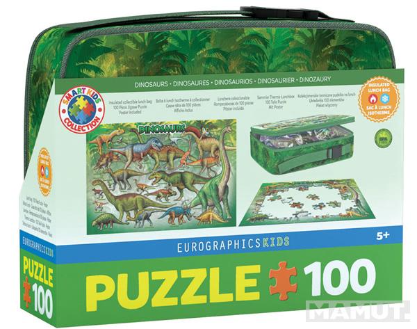 Puzzle za decu DINOSAURUS / KUTIJA ZA UZINU 