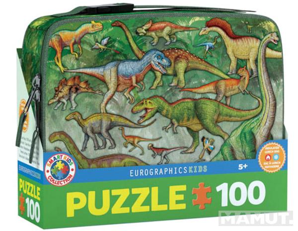 Puzzle za decu DINOSAURUS / KUTIJA ZA UZINU 