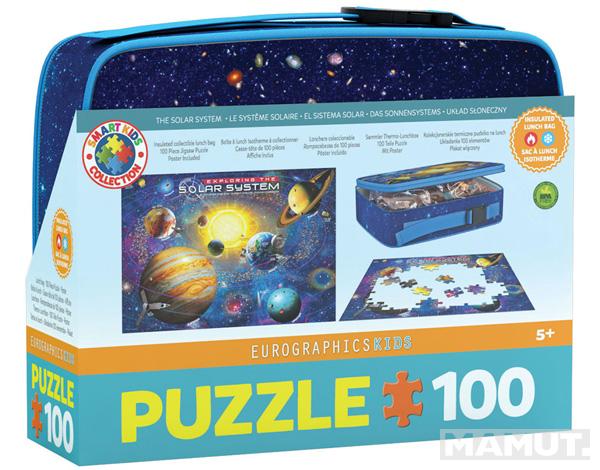 Puzzle za decu SOLARNI SISTEM / KUTIJA ZA UZINU 
