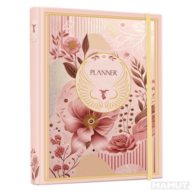 VICTORIA'S JOURNALS nedeljni planer B5 ROZE 