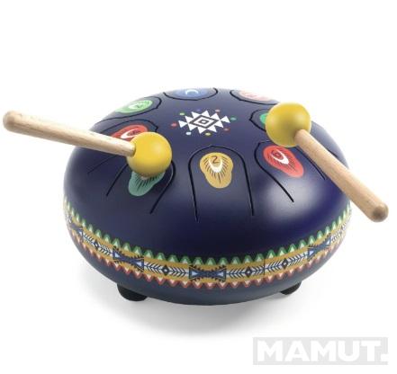 Dečiji muzički instrument METALNI BUBANJ 