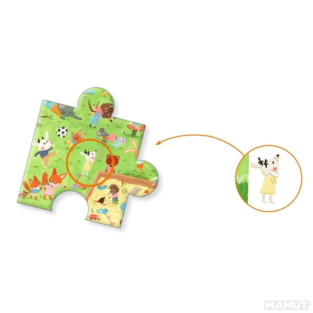 Puzzle za decu 35 LITTLE FRIENDS GARDEN 