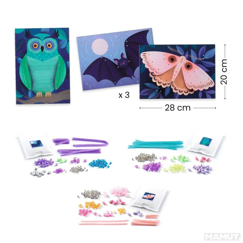 Kreativni set za ukrašavanje i pravljenje nakita ŽIVOTINJE 