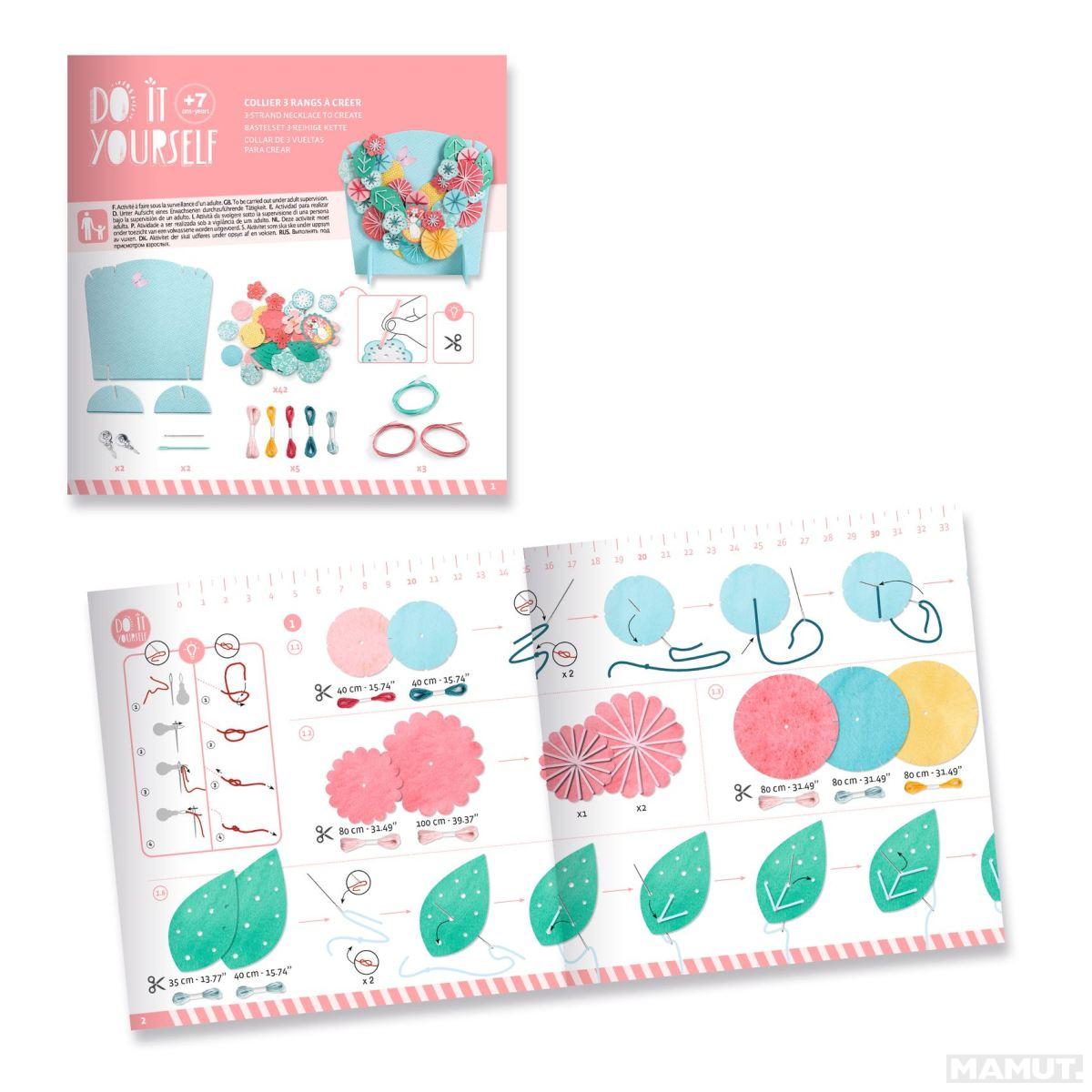 Kreativni set DIARY CODE LAM 