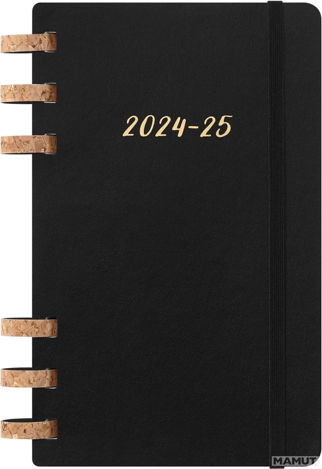 MOLESKINE planer  BLACK SOFT- L 2025 