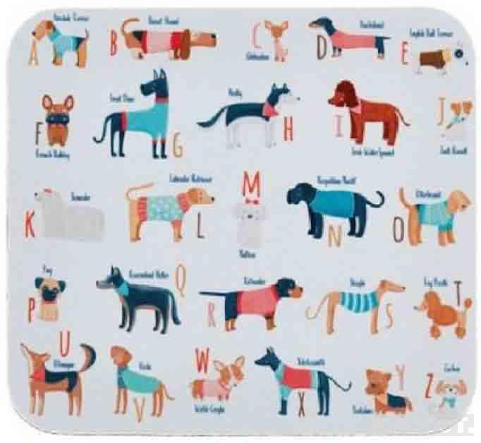 MIQUELRIUS podloga za miša DOGS 