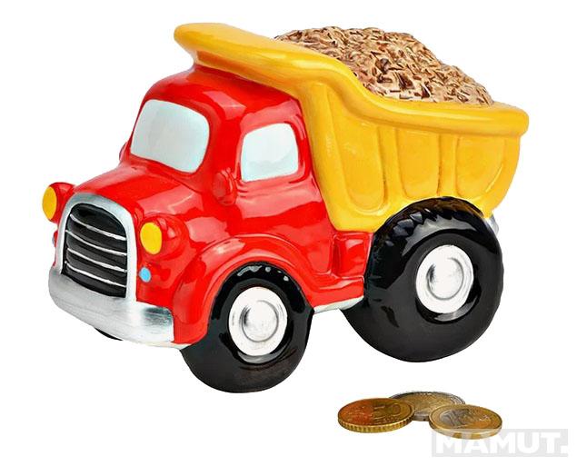 Kasica TRAKTOR-BAGER-KIPER 16x12x11cm (više vrsta) 