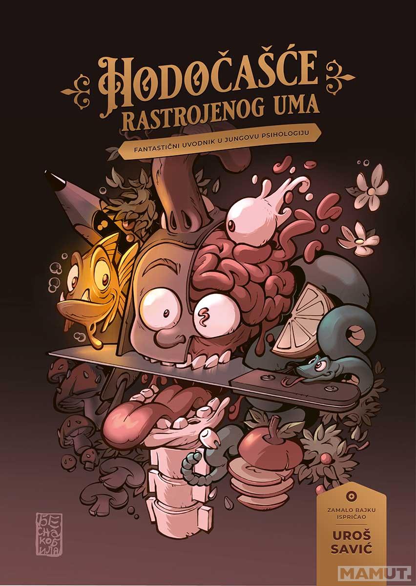 HODOČAŠĆE RASTROJENOG UMA Fantastični uvodnik u Jungovu psihologiju 
