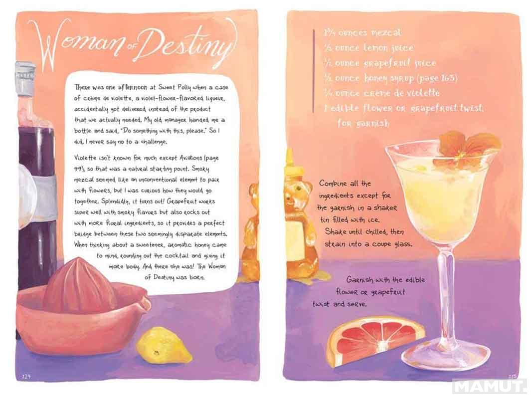 COCKTAILS IN COLOR 
