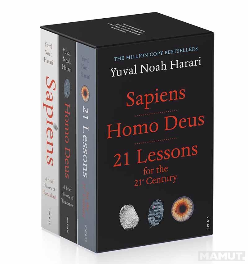 YUVAL NOAH HARARI BOX SET 