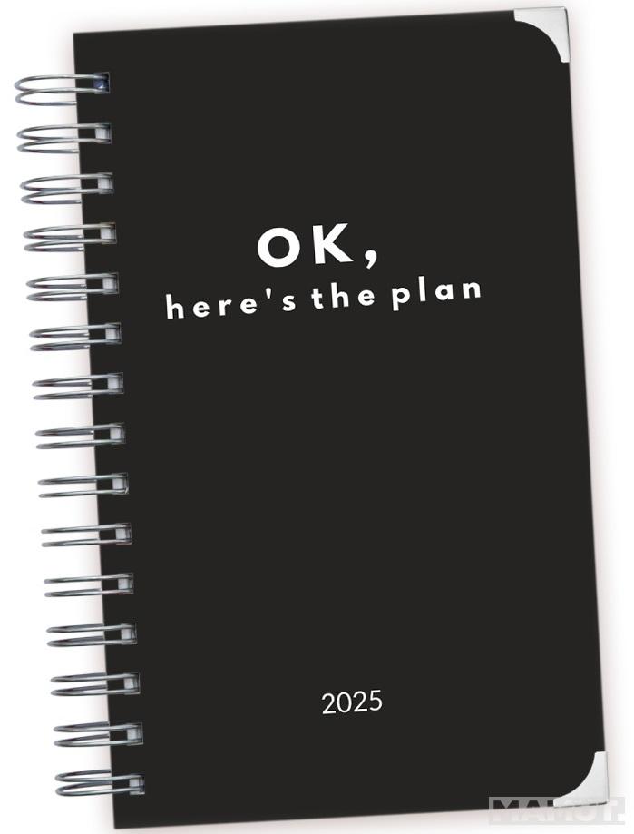 Datumirani planer 2025 -  OK HERE’S THE PLAN 