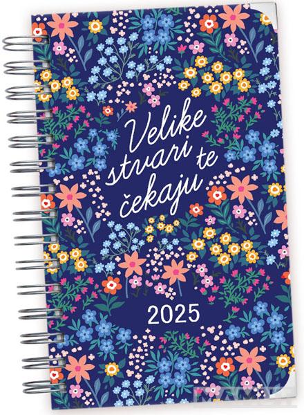 Datumirani planer 2025 - VELIKE STVARI TE ČEKAJU 