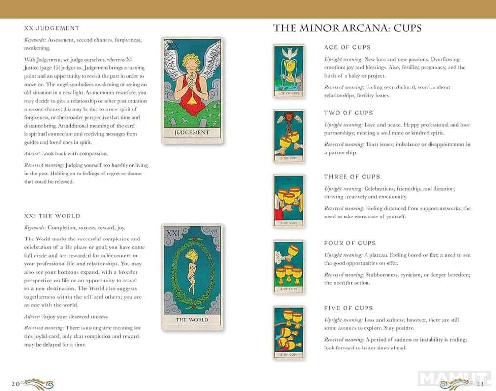 Classic Tarot Deck & Guidebook pack 