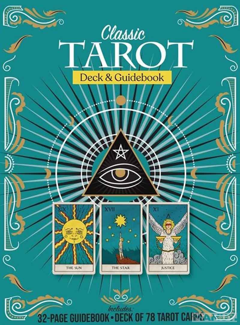 Classic Tarot Deck & Guidebook pack 