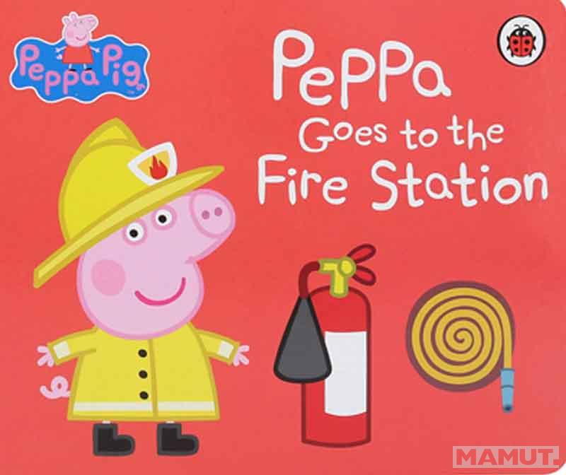 PEPPA PIG PEPPA GOES TO THE FIRE STATION 