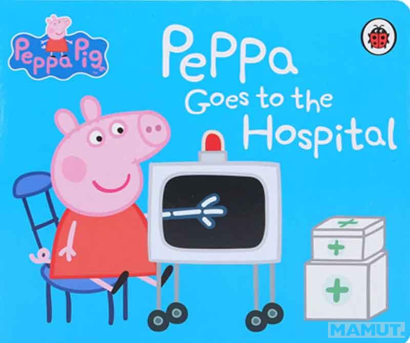 PEPPA PIG PEPPA GOES TO THE HOSPITAL 