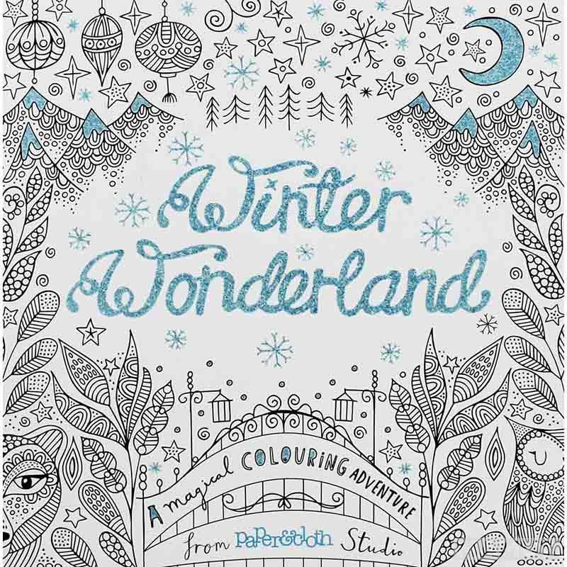 ART THERAPY WINTER WONDERLAND 