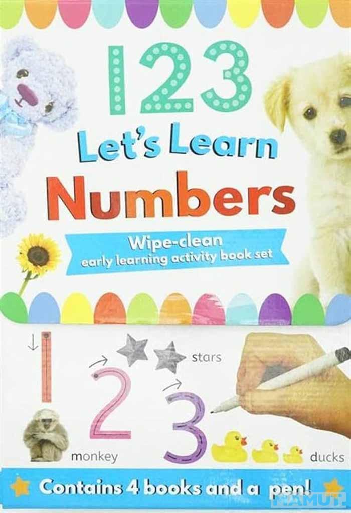 1 2 3 LETS LEARN NUMBERS 