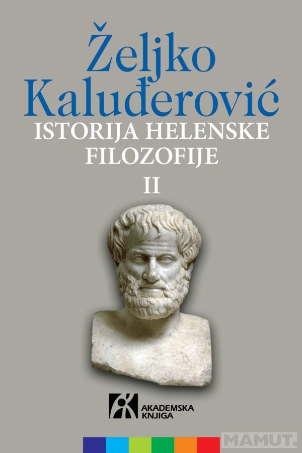 ISTORIJA HELENSKE FILOZOFIJE II Aristotel 