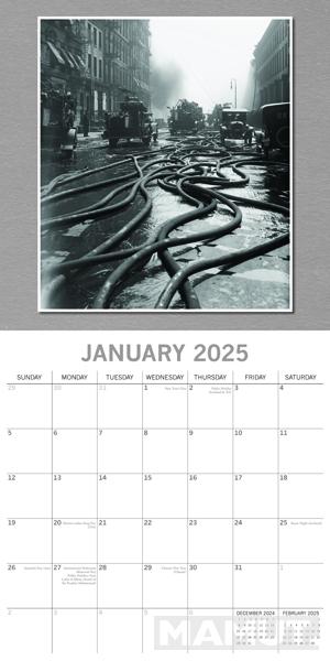 Zidni kalendar CLASSIC PHOTOGRAPHY 2025 