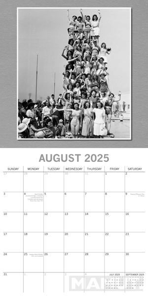 Zidni kalendar CLASSIC PHOTOGRAPHY 2025 