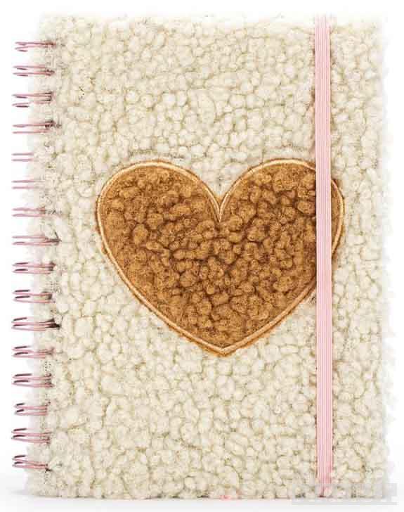 Notes sa spiralom PUNCH NEEDLE GRANNY COZY 