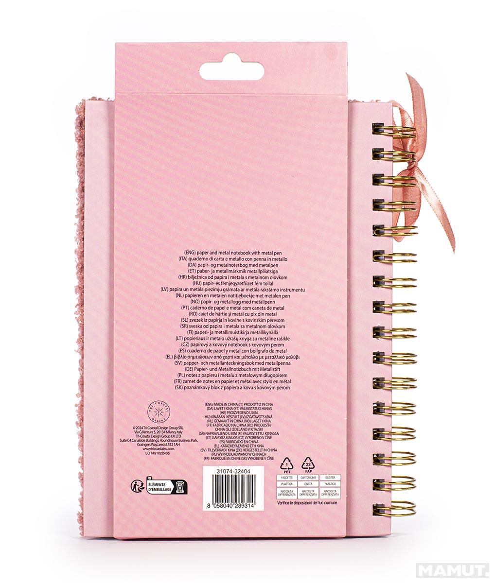 Notes na linije i olovka POSH POP 